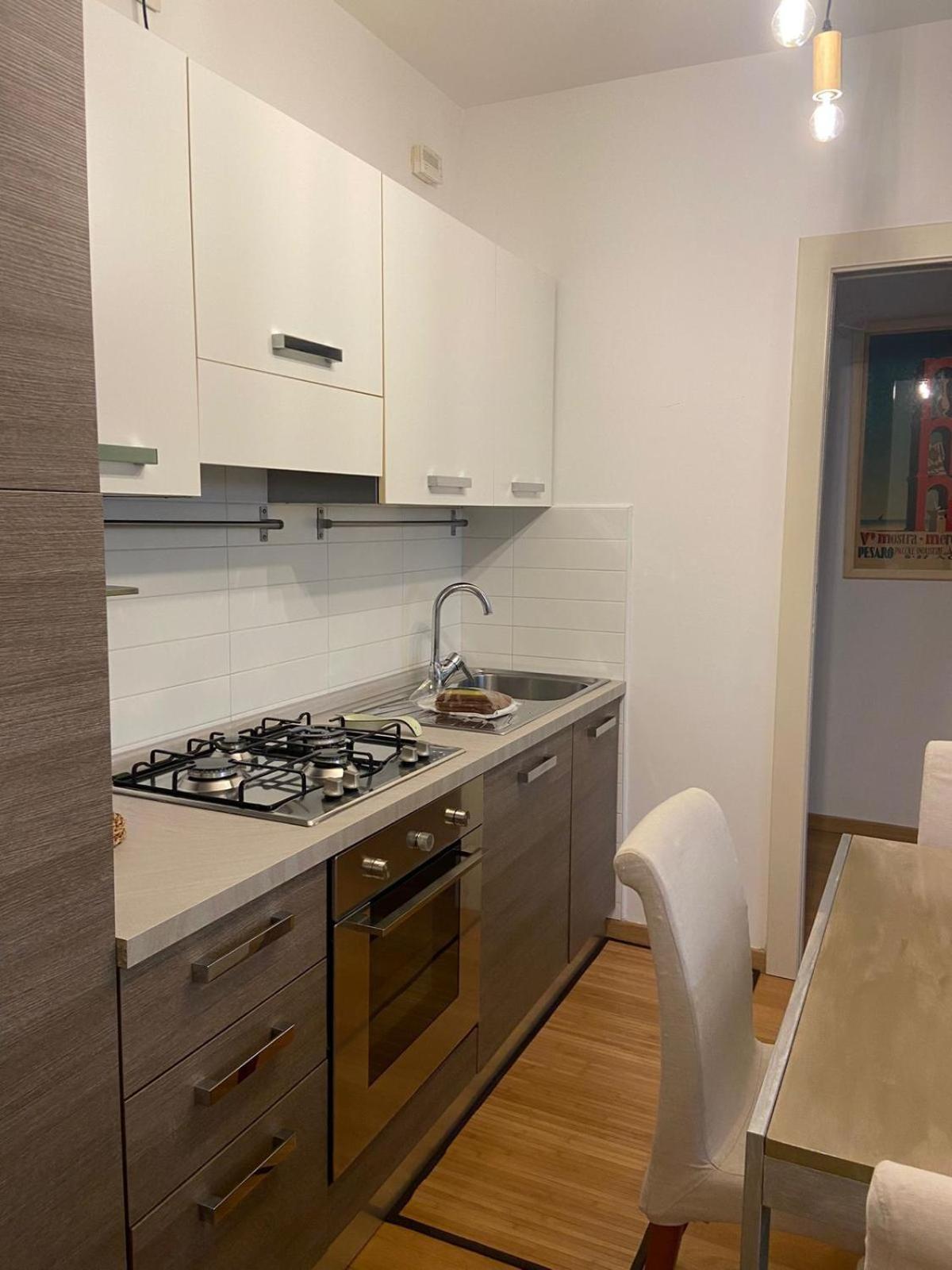 Appartement Casa Del Porto à Pesaro Extérieur photo