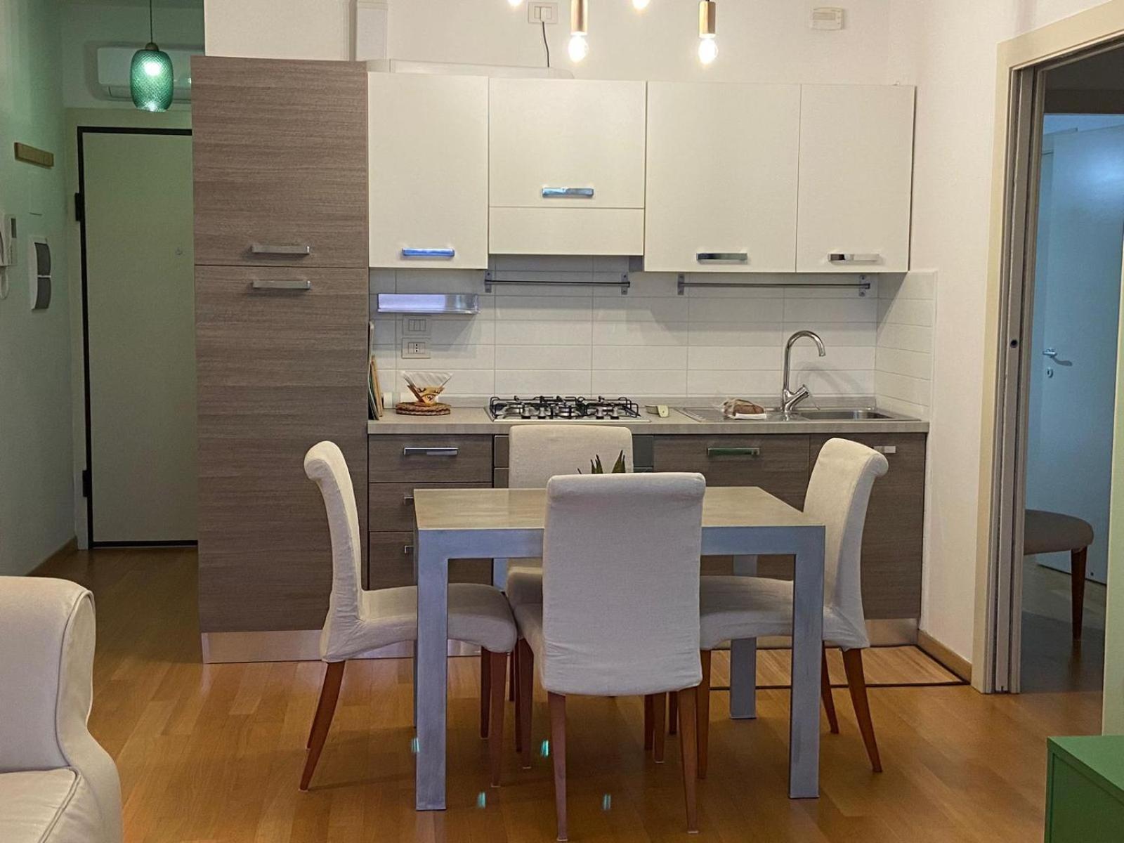 Appartement Casa Del Porto à Pesaro Extérieur photo